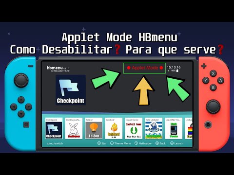 Vídeo: Como abrir o hbmenu no switch?