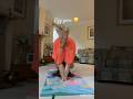 Egg pose 🙃 #inversion #yogapractice #upsidedown
