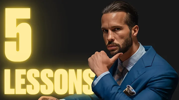 5 Important Lessons All Men Need To Hear | Tristan Tate