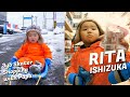 3yo skater - RITA ISHIZUKA 3歳 / EP8 - パパとお買い物