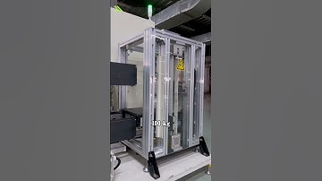 This Conveyor Is Revolutionizing Modern Factories #palletconveyor #machine #linkconveyors #cnc