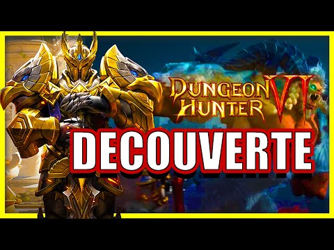  Dungeon Hunter 6 Gameplay ️ : Découvrez Un Des Meilleurs Jeu Mobile Hack and Slash 2023 !