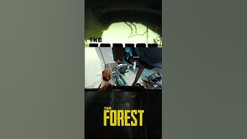 The Forest | Happy ending / Sad ending #shortsvideo #gaming #theforest