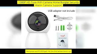 1080P Hd Tuya Wifi Camera Home Burglar Security Alarm Camera Support Motion screenshot 5