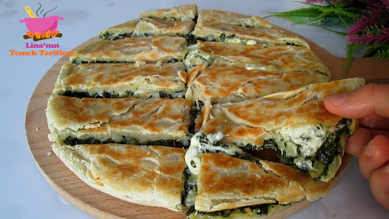 Yumuşak Ve lezzeti MÜKEMMEL???????? Evde ISPANAĞI Olan Herkes Yapabilir. Ispanak Dolgulu EKMEK Tarifi⏫