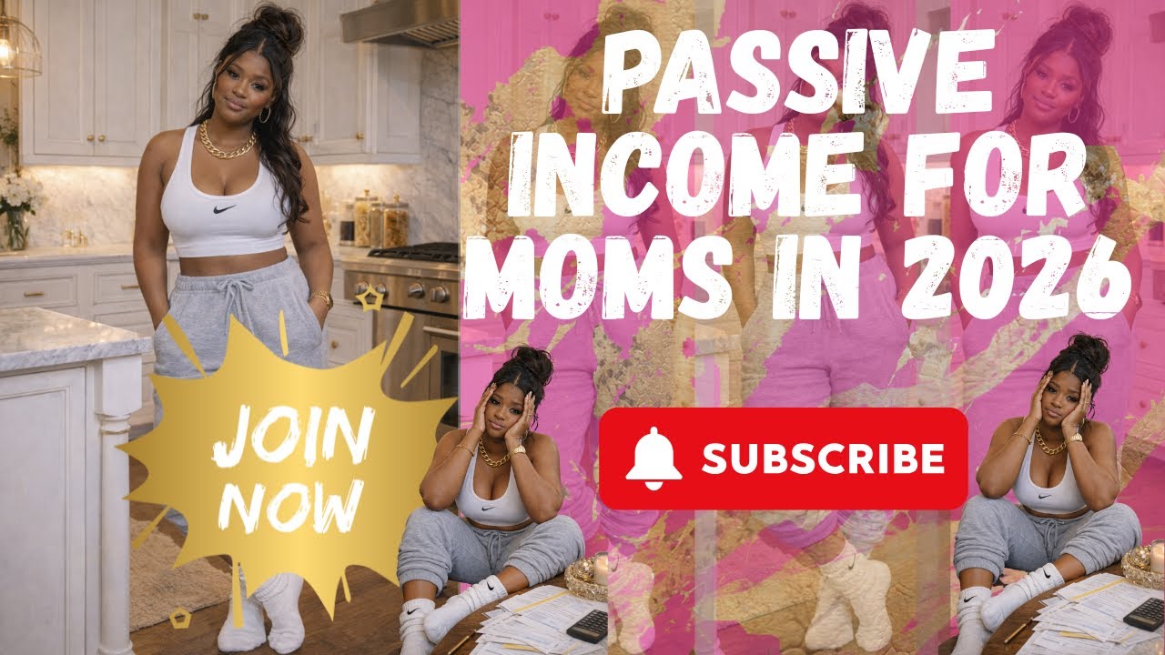 Пассивный доход для мам в 2026 году!