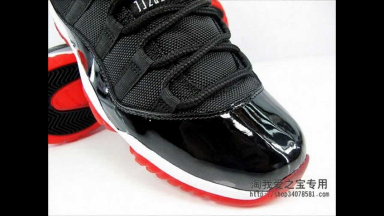 Air Jordan bred XI (11) 2012 updated Images!!!!! YouTube