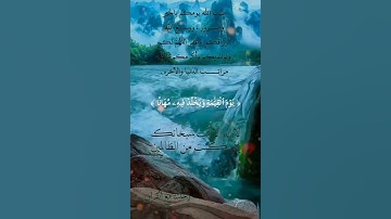 تلاوة خاشعة عطرة مباركة جميلة عذبة مميزة طيبة للشيخ فارس عباد ماتيسر من سورة الفرقان