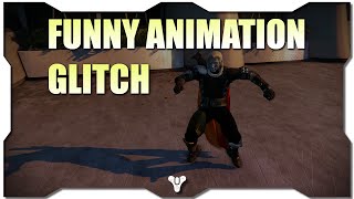 Destiny: Fun Animation Glitch! How To Do The Animation Glitch!