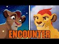 Kion & Kopa Encounter | TIMELINE THEORY | The Lion Guard