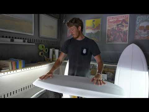 RIDE ENGINE Hydrofoil Board Shaper Notes | Bird Machine by Coleman Buckley