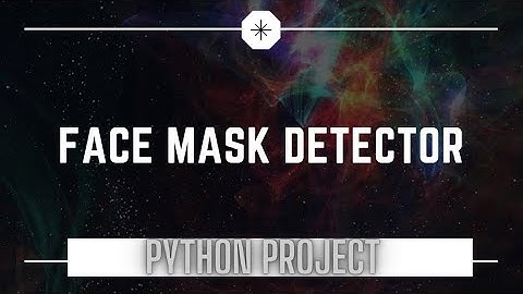 Face Mask Detector || Python Project || Pirated Coders
