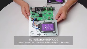 Installatiion Tips: HIKSEMI Surveillance SSD V300 for NVR