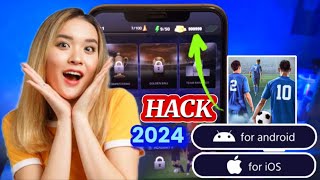 Football Rivals Hack 2024 . How To Hack Unlimited Golds Football Rivals . Ios & Android screenshot 1
