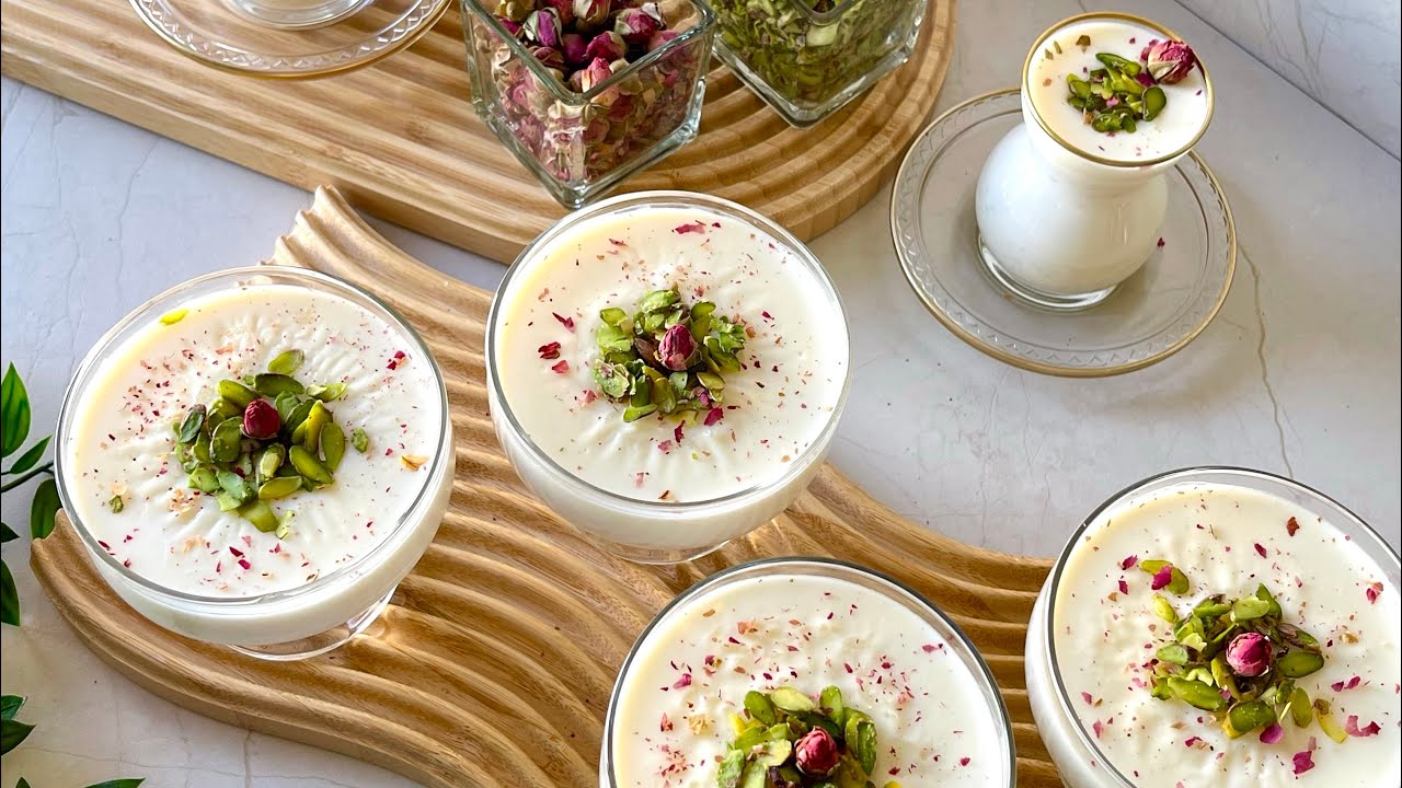 اطيب رز بحليب ممكن تجربوا هالوصفة عالمية وبتشهي القلب