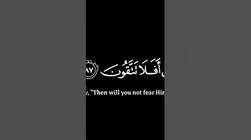 استمع لسوره المؤمنون.... دقيقه واحده فقط للقرآن من وقتك #القرآن_الكريم #سوره_المؤمنون #راحة_نفسية ♥♥