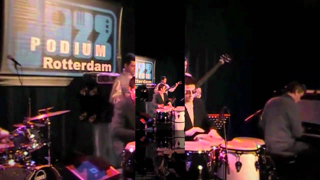 Latineo-Choices-Feat on congas Pepe Espinosa.