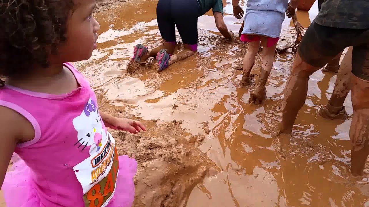 2014 Merrell Down & Dirty Kids Mud Run