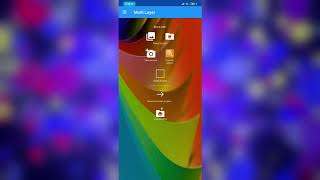 How I overlay two images on Android smartphone
