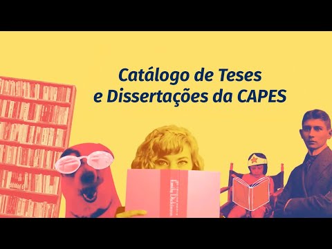 #4 Catálogo de Teses e Dissertações da CAPES