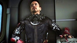 Iron Man Mark 46 Suit Up Scene  Captain America: Civil War (2016) Movie Clip HD