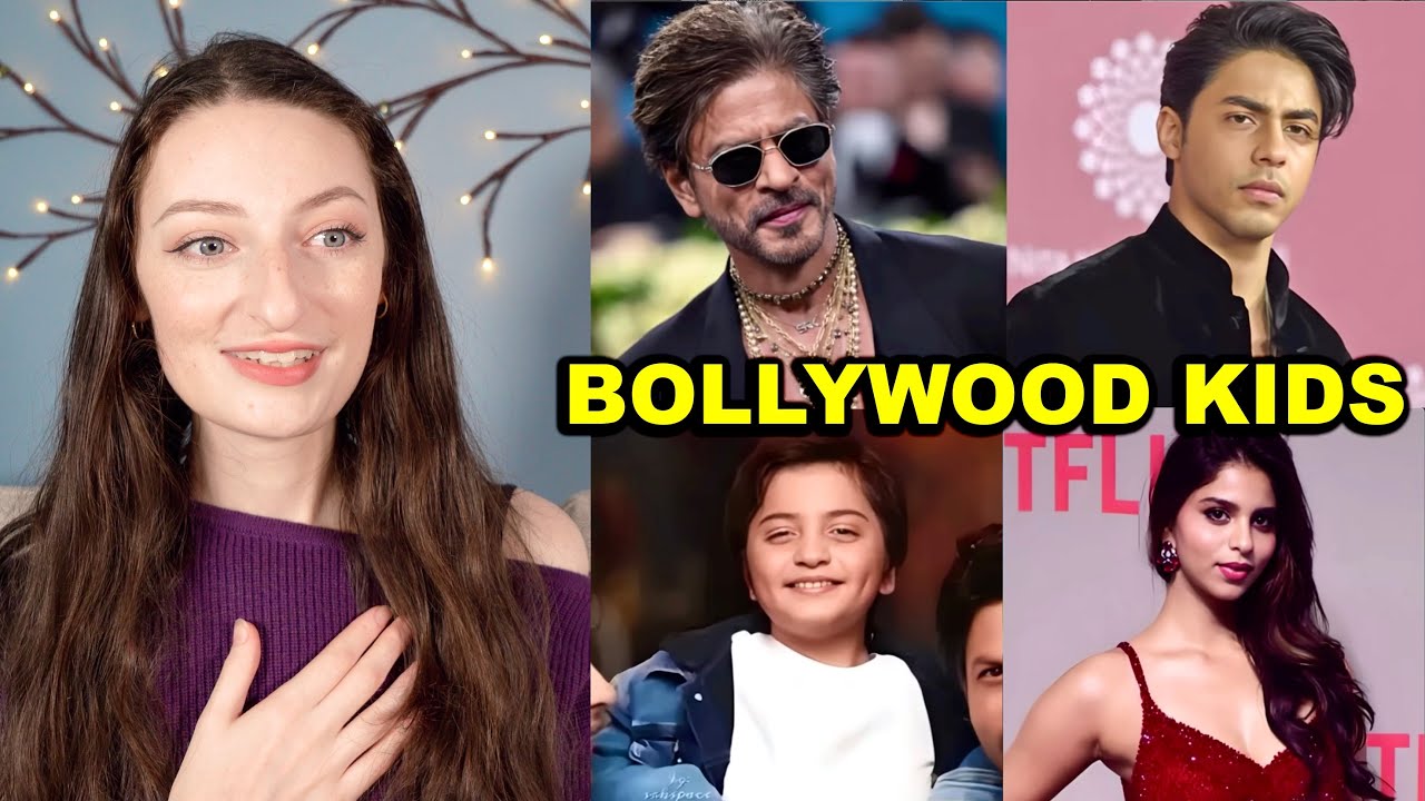 Реакция детей знаменитостей Болливуда!! футов TIJN