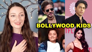 Bollywood Celebrity Children Reaction!! ft. TIJN