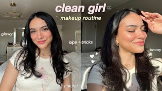 everyday natural makeup routine ⭐️🫧 *in depth*