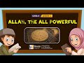 Allah the all powerful  basic islamic course for kids  92campus