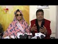 Rakhi sawant  deepak kalal at press conference for marriage part1