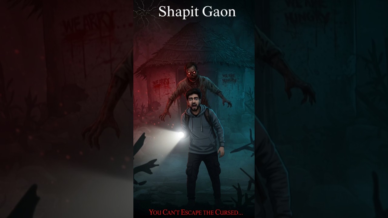 Ek Gaon Jahan Sirf Murda Zinda Hain | Zombie Horror Kahani 🔥 