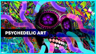 How To Make Psychedelic Art Or Trippy Art Explained