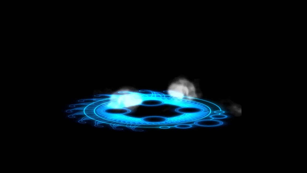 "Brilyante ng Hangin" Magic Circle Black Green Screen HD YouTube