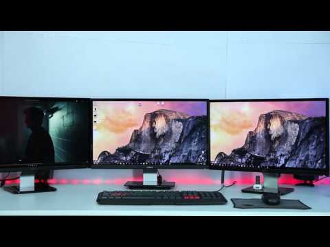 Dell S2240L 1080p IPS Monitor Unboxing Assembly and Review