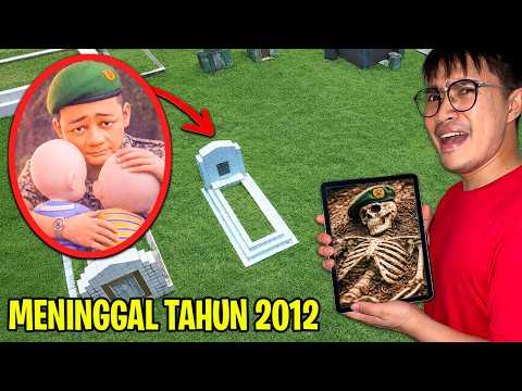 KAMI MENEMUKAN KUBURAN AYAH UPIN IPIN YANG VIRAL!