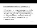 Management Information System( lecture 1), Information system
