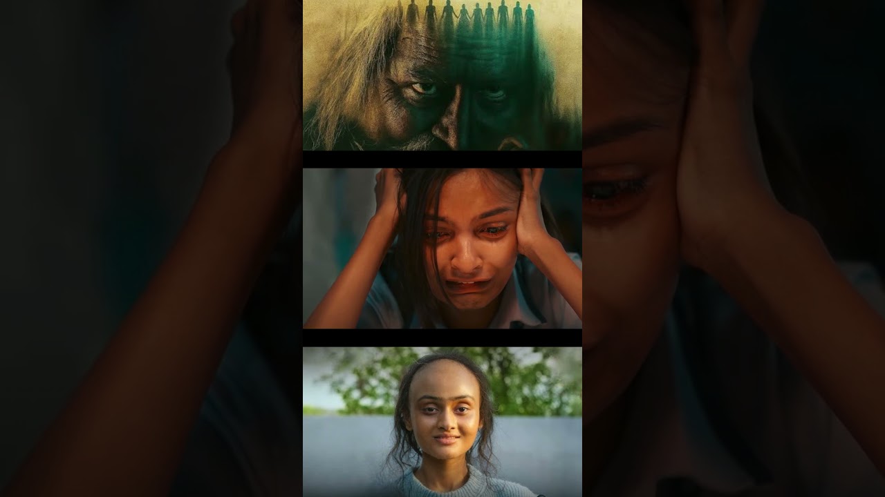 Supernatural psychological horror film