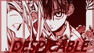 Toilet-Bound Hanako-kun MV - Despicable (MANGA SPOILERS)
~open the starry description ! ♥
″if I were you, I wouldnt love me neither.″
anime/manga; toilet-bound hanako-kun/jibaku shounen hanako-kun
character focus; hanako/amane yugi
pairing included; hananene
song; despicable
artist: grandson
I actually did this within one day on Dec. 26th! It took hours to make and it was pain.
I still like how this one turned out but at the same time its quite painful especially at the end.
This was actually my second fully finished JSHK MV! I didnt post it publicly until now because I got a little shy and I kept forgetting to make it public.
Other than this one, recently I spent a lot of hours on a hananene mv as well. Which was started on the 21st and finished at around 7 pm the next day. It crashed on me either twice or three times while working on it, which was super annoying. Filmora stop crashing on me while I edit challenge- Anyway, to those of you who have watched it all the way through, hope you liked it! even if it did get kind of depressing.. I apologize for any tears that may have fallen from watching this if that did happen. Its a pretty sad mv overall but yeah thats about it. Ill be uploading the other jshk mv I made recently in a couple of days, so look out for that! -^^-
ngl the two recent chapters gave me a bit of motivation to edit w/ hananene again so yeah-
birthday; june 9th
program; filmora
♥ you have reached the end of the description ! Toilet-Bound Hanako-kun MV - Despicable (MANGA SPOILERS)