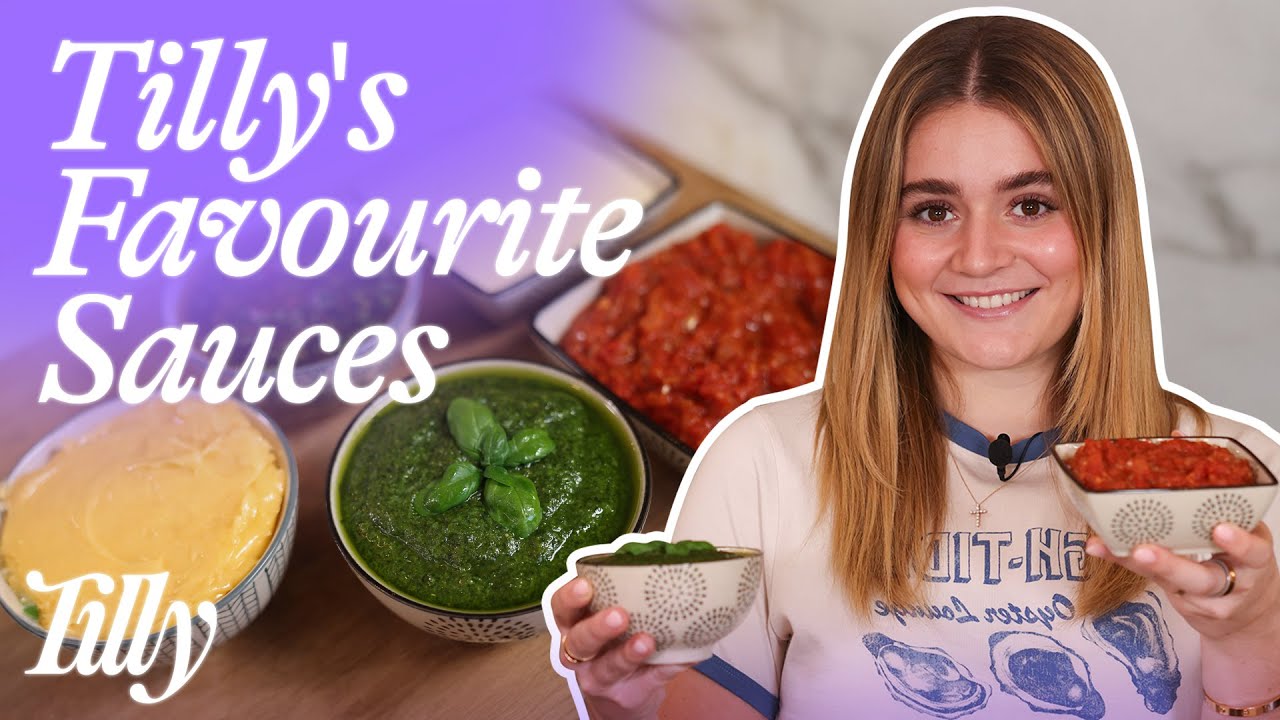 5 любимых домашних соусов Тилли Рэмси