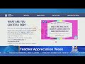May 4 Marks Start Of Teacher Appreciation Week