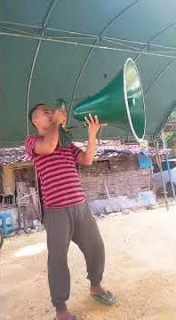 lucu orasi pakek toa ternyata untuk pinjam uang #shorts