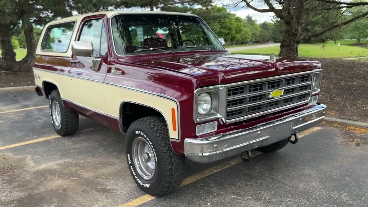 1978 Chevrolet Blazer K5 CKR188Z164694