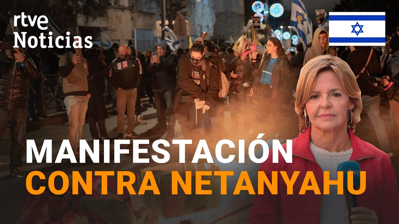 ISRAEL: PROTESTAS contra NETANYAHU por el fin de la TREGUA mientras ...