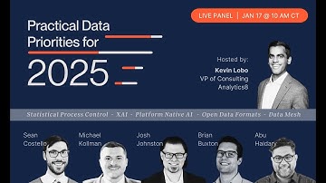 Data & Analytics Priorities for 2025: Insights from Industry Leaders