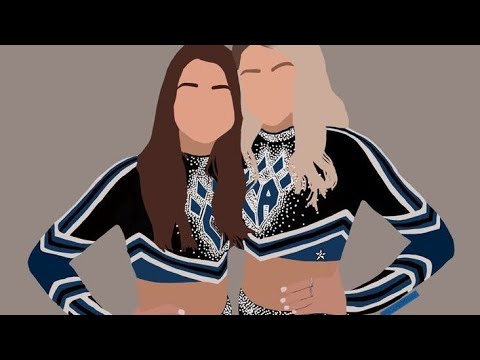 Abby Rizz Abby and Rizz Cheerleading duet! Senior Elite - YouTube