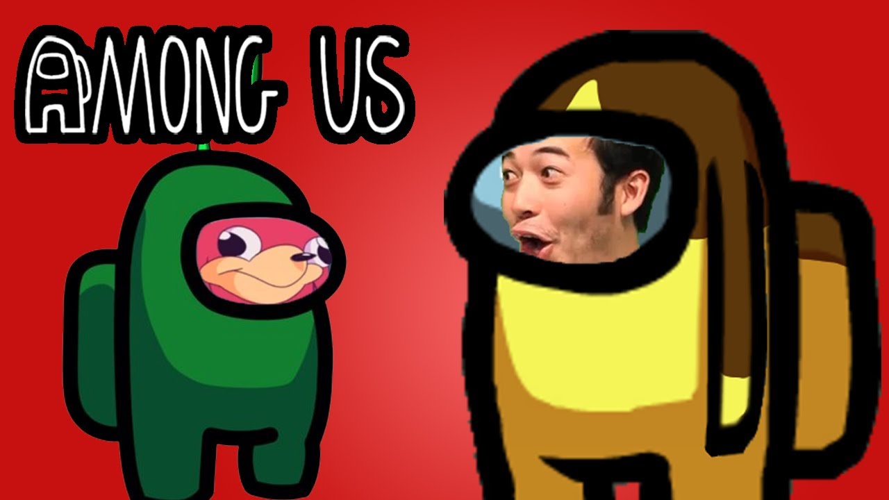 Winning Among Us With Meme Strats Youtube