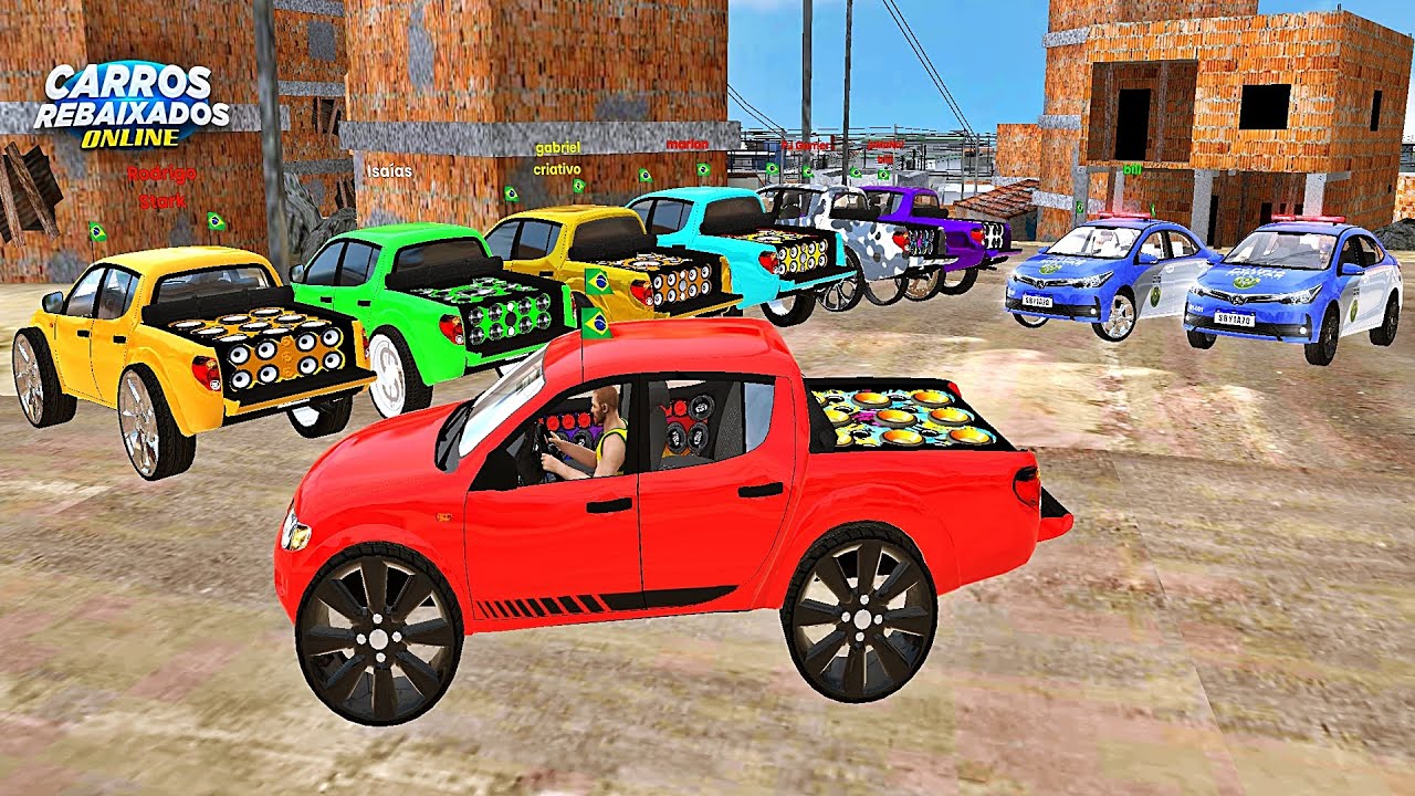 Carros Rebaixados Online APK Download for Android - AndroidFreeware