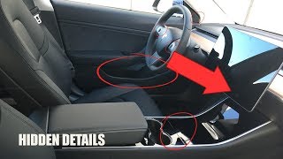 Video analysis of hidden details / features captured by fans and i
from release candidate tesla model 3's. please do not re-upload
without my permission. cre...