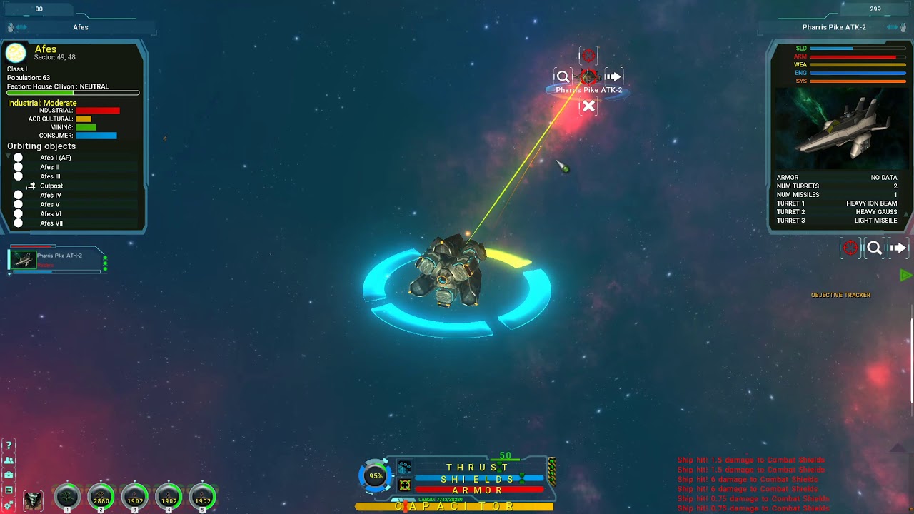 Stellar Tactics - Tutorial/Let's Play - Episode 127 - Space Combat ...