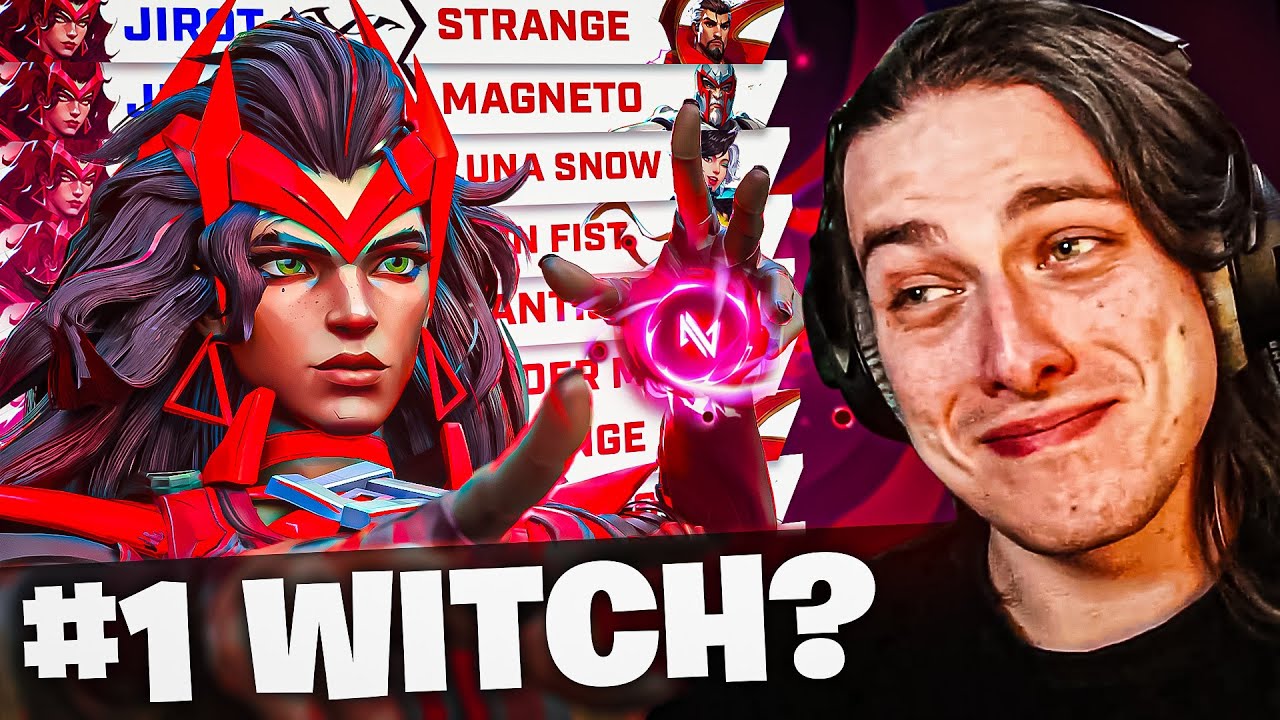 I Played With the RANK 1 SCARLET WITCH!